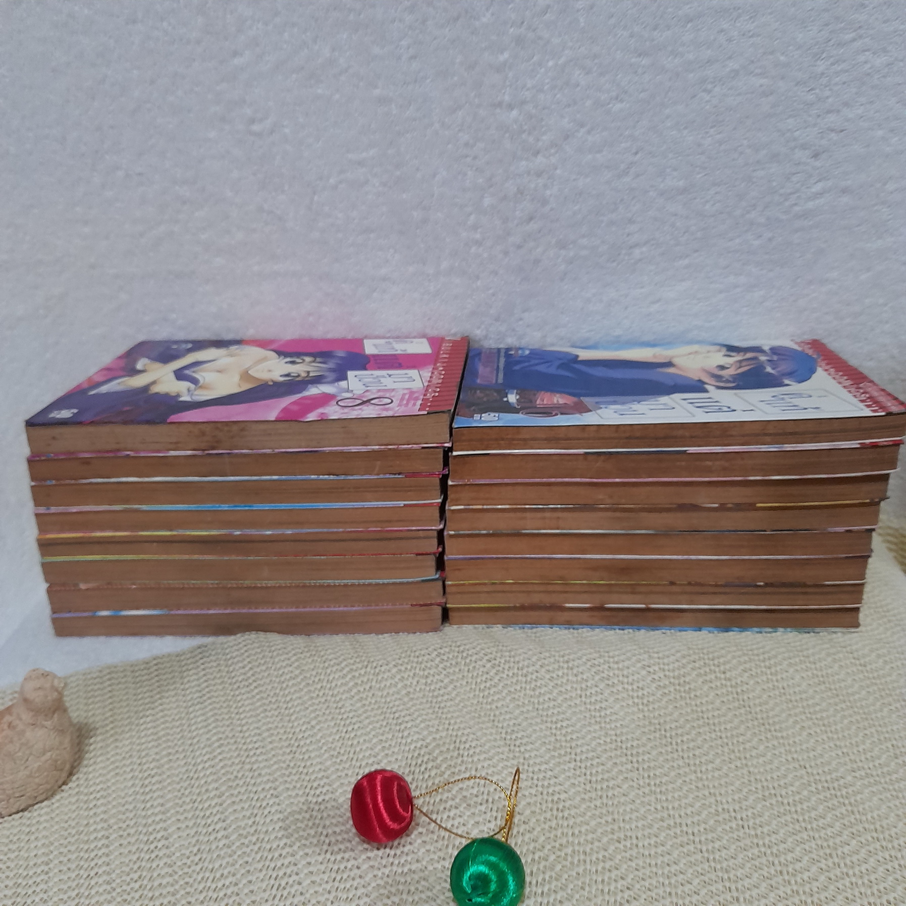 คู่แท้แต่มาป่วน 1-16 ไม่จบ / * ขาดเล่ม 17