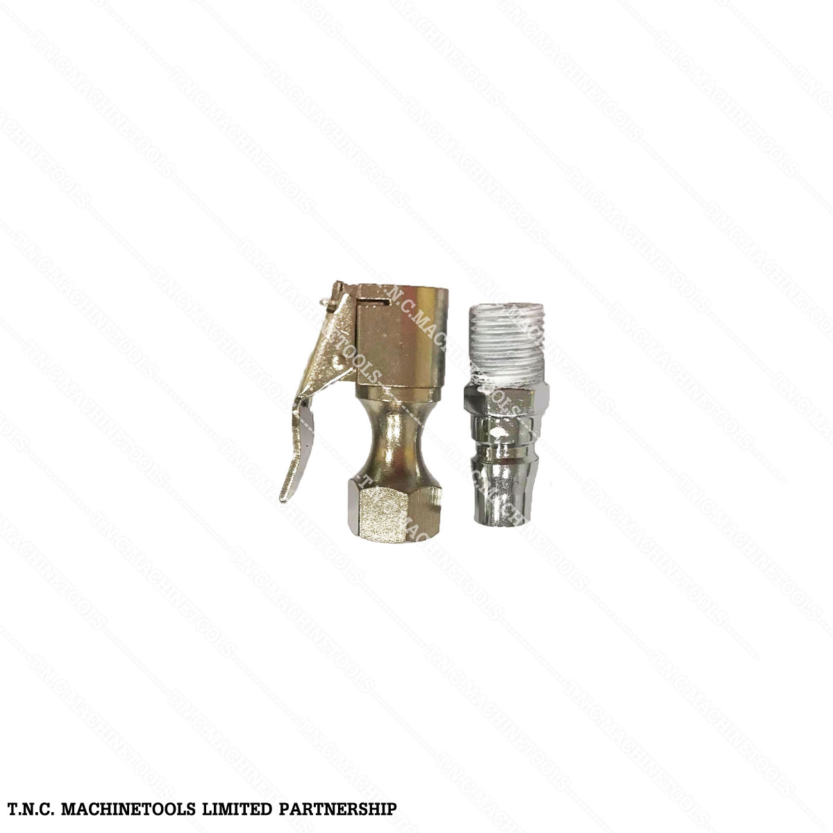 หัวเติมลม รุ่นหัวหนีบ (ล็อคได้) YASUMA (YM-09L)