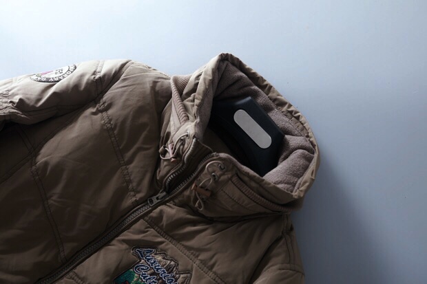 เสื้อกันหนาวขนเป็ด เสื้อขนเป็ด สีน้ำตาล แบรนด์เนมหรู เกาหลี YONEDA แท้ (DOWN65% &Frather35%)เนื้อหนาอุ่นมากคะ size M/L สำเนา น้ำตาล