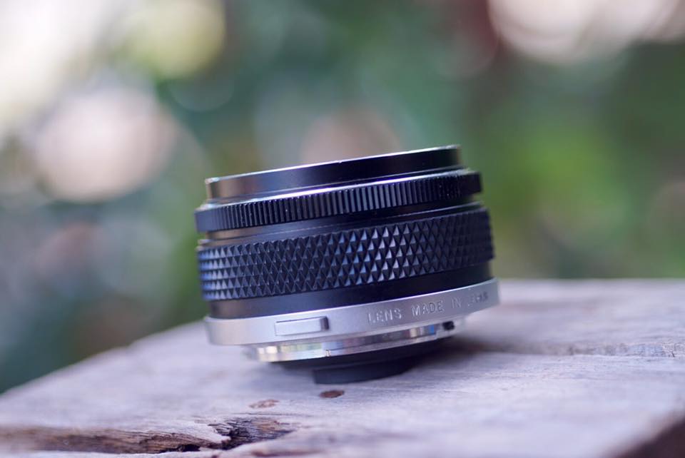 OLYMPUS OM-SYSTEM G.ZUIKO AUTO-W 28MM.F3.5 - ฟิล์มคาเมร่า