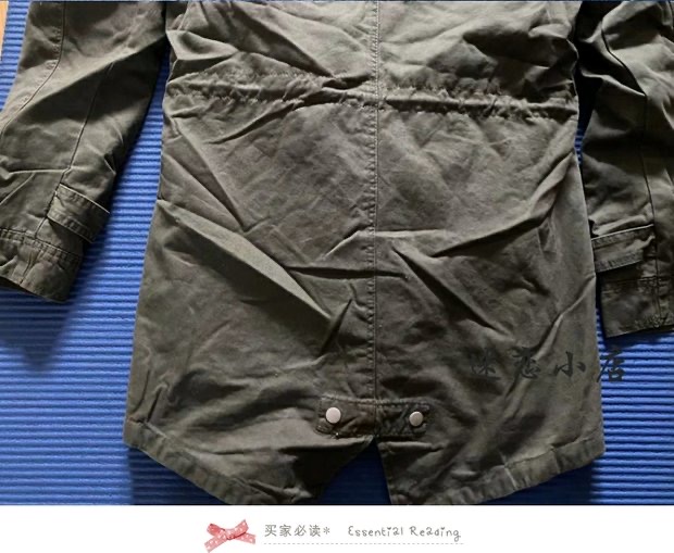Enos jean75 เสื้อกันหนาว ติดฮูท เสื้อcoat แบรนด์ ENOS JEAN 75 แต่งซับขนอุ่นด้านใน (ขนด้านในถอดใส่ได้ทั้งชิ้นเลยคะ เขียว