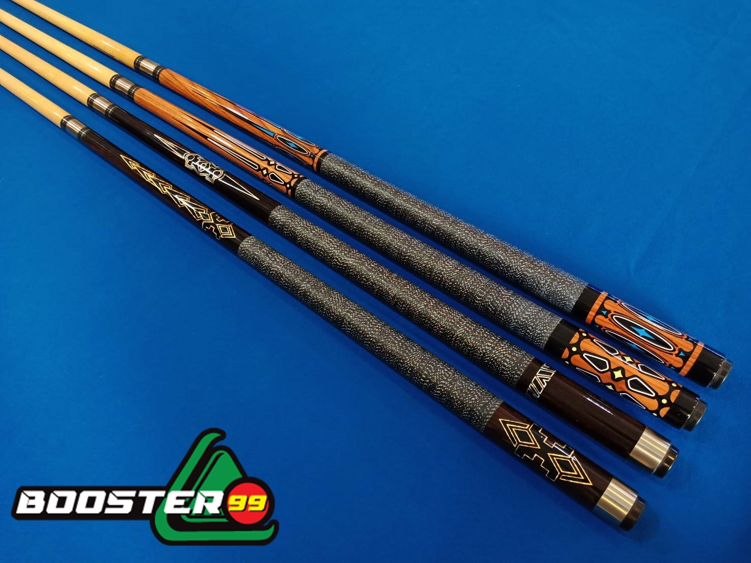 [MP05] ไม้คิวพลู ต่อ 2 ท่อน Gramax