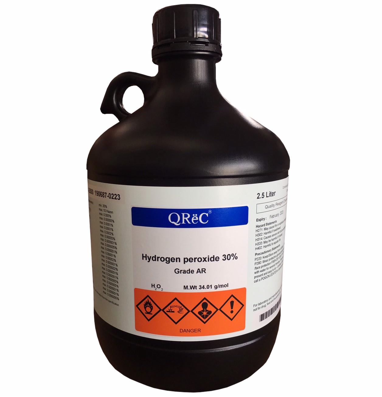 Hydrogen Peroxide 30%, AR QReC™