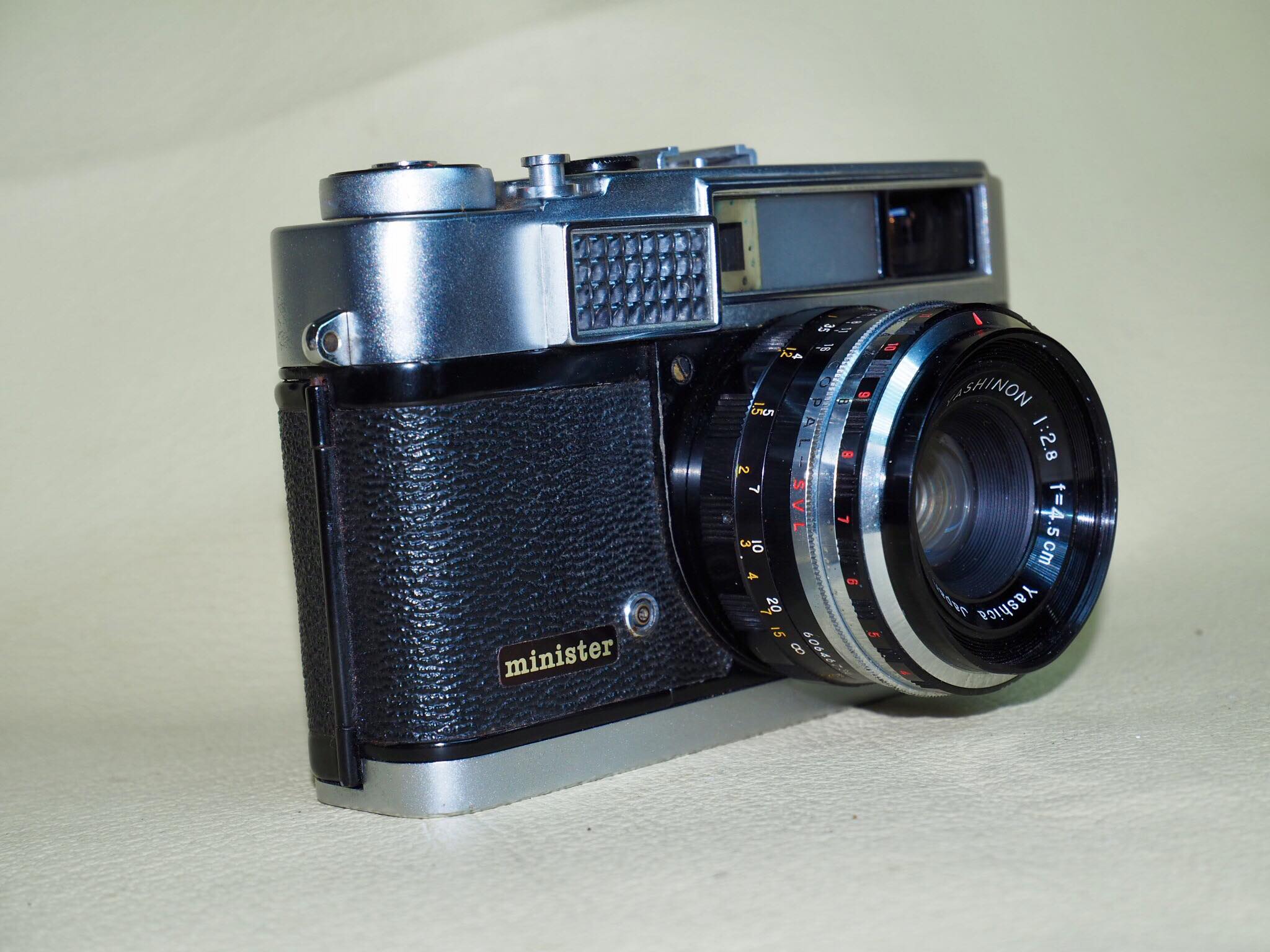 YASHICA MINISTER I YASHICA YASHINON 45MM.F2.8