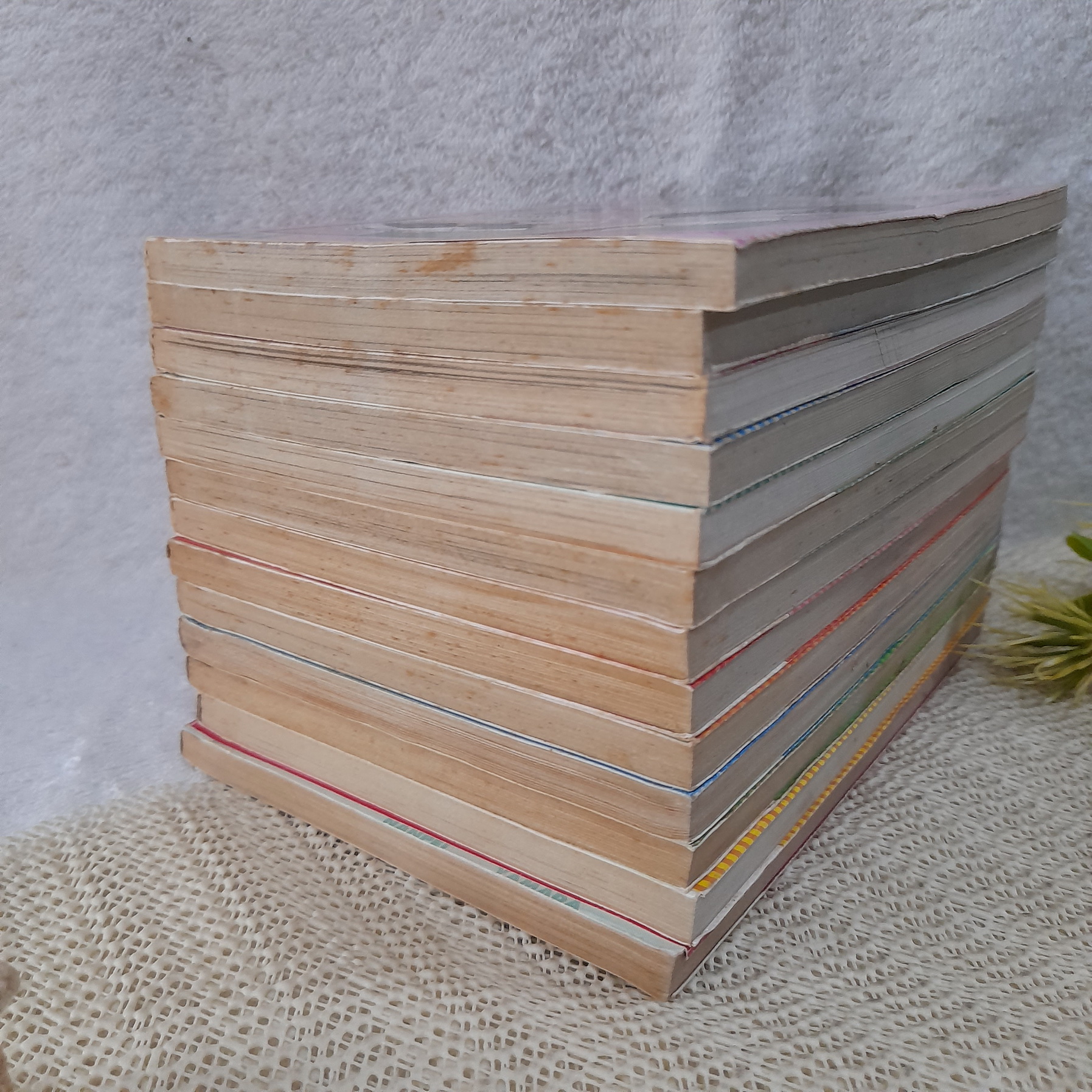 ถ้วยน้ำชากับเทวดาตัวจิ๋ว 1-13 ไม่จบ / * ขาดเล่ม 14-25