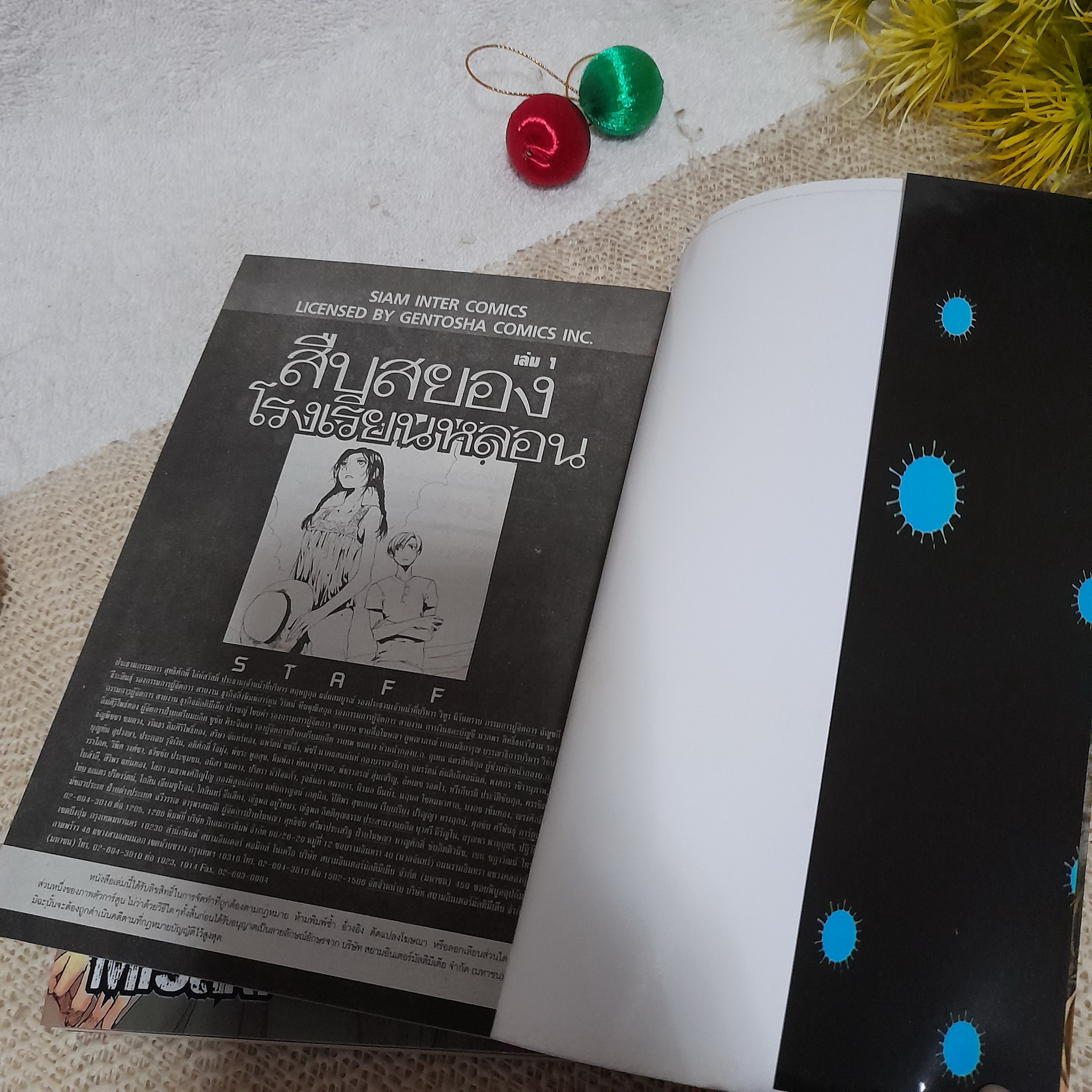 สืบสยองโรงเรียนหลอน เล่ม 1-2 จบ