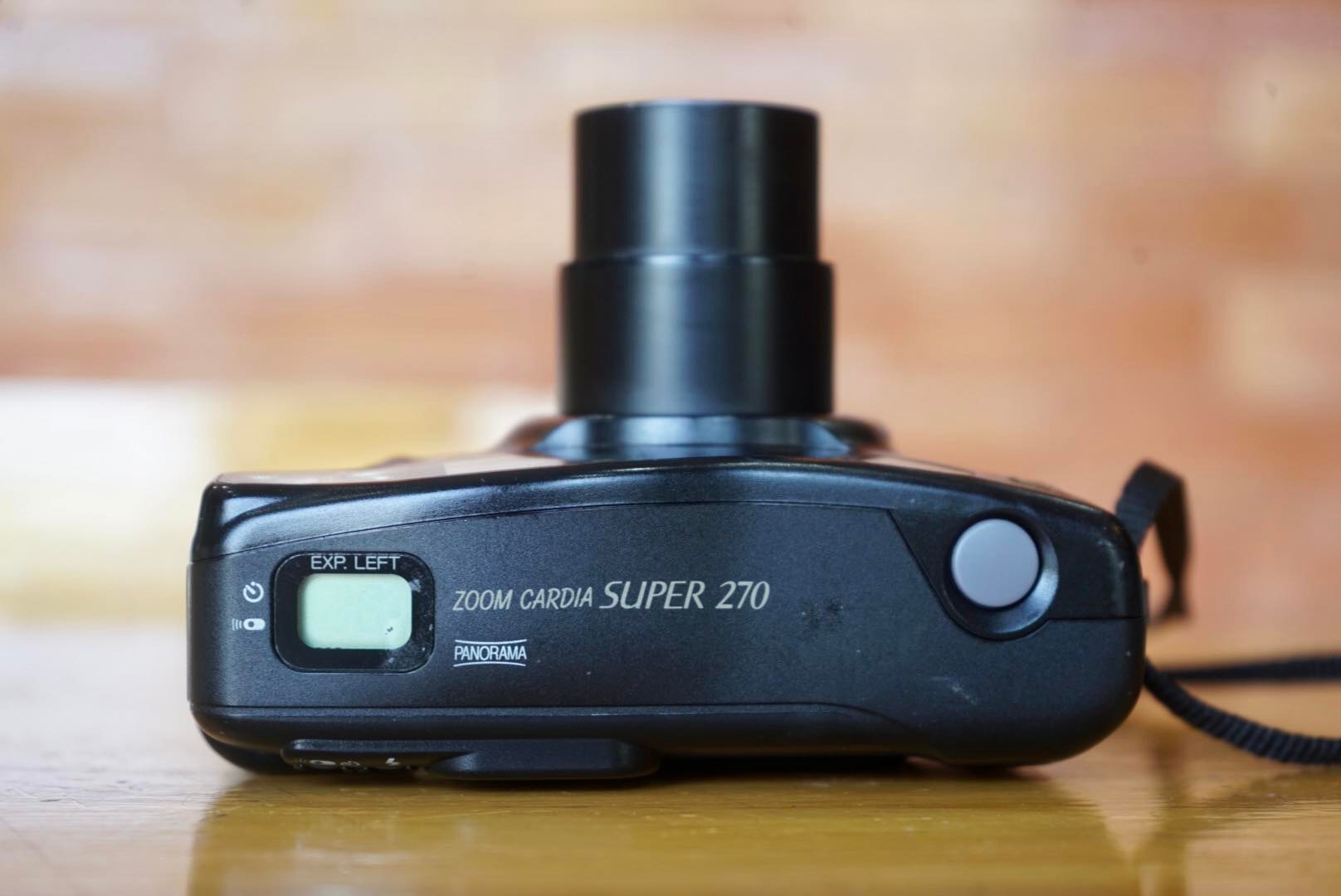 FUJIFILM ZOOM CARDIA SUPER 270 SUPER EBC FUJINON ZOOM LENS