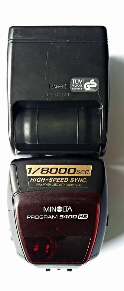 MINOLTA PROGRAM 5400HS