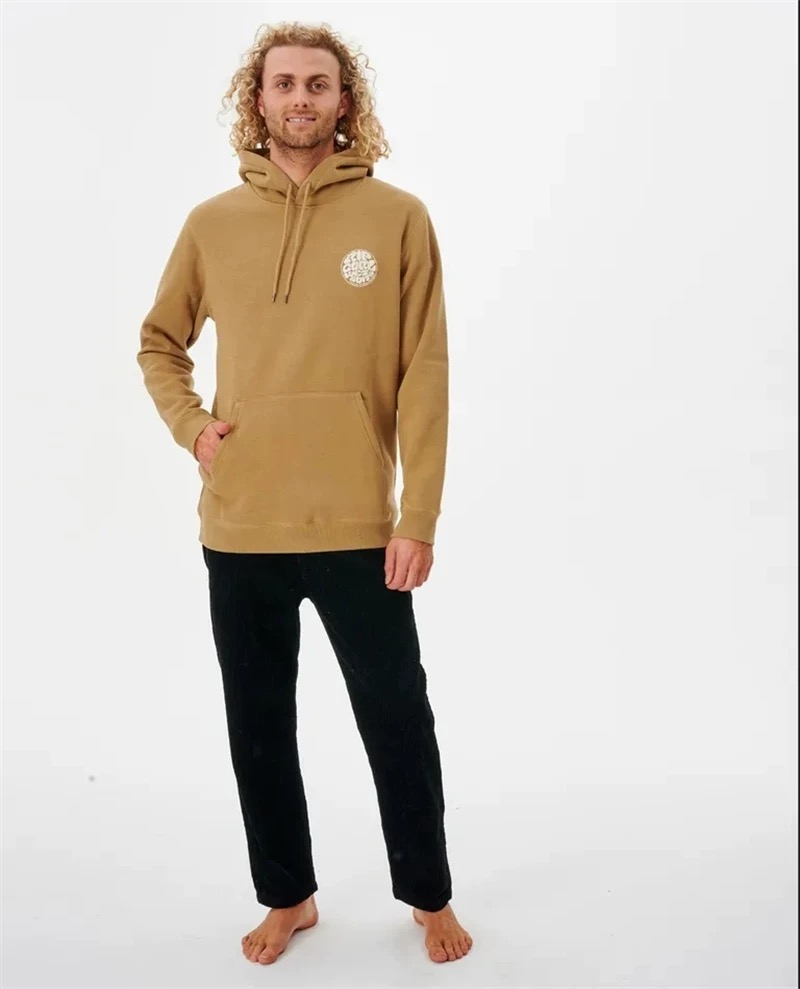 Ripcurl เสื้อฮู้ด ผู้ชาย Rip Curl Medina hoodie แบรนด์ RIPCURL แท้ สวย เท่ห์ มาก คะ Size L/XL/XXL สำเนา เทา