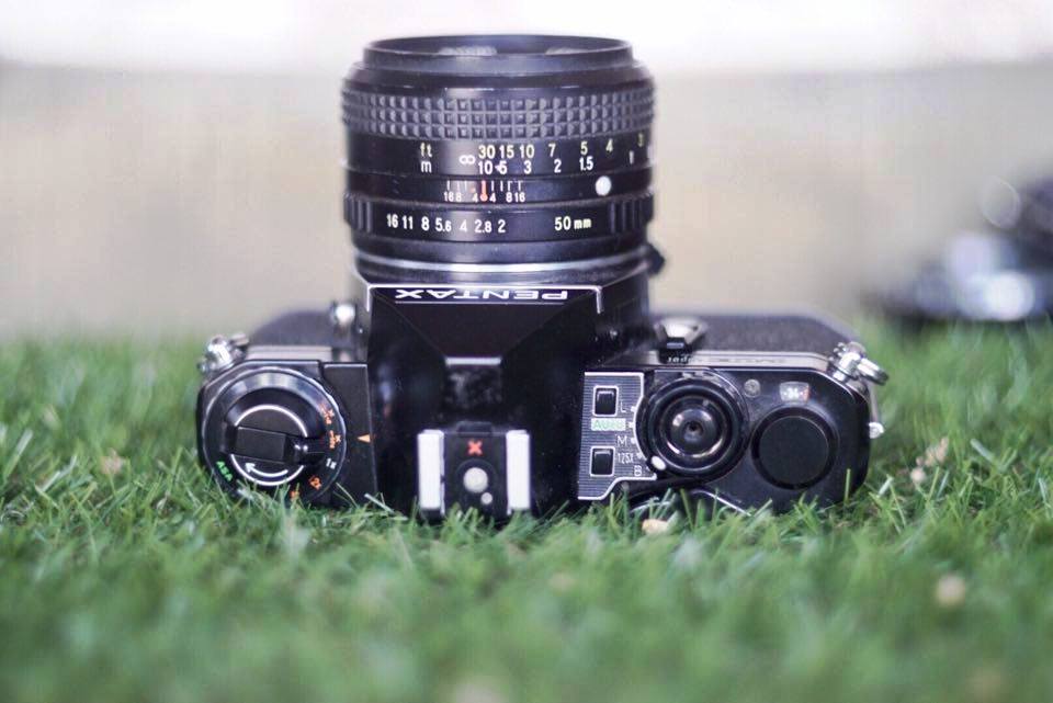 PENTAX ME SUPER RICOH XR RIKENON 50MM.F2