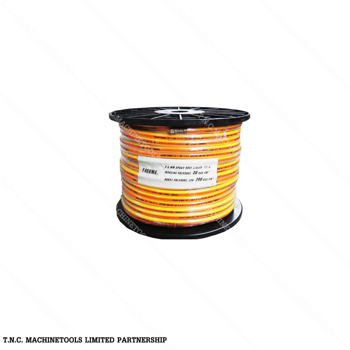 สายพ่นยา 3 ชั้น เสริมเชือกไนล่อน YASUMA ขนาด 8.5 mm