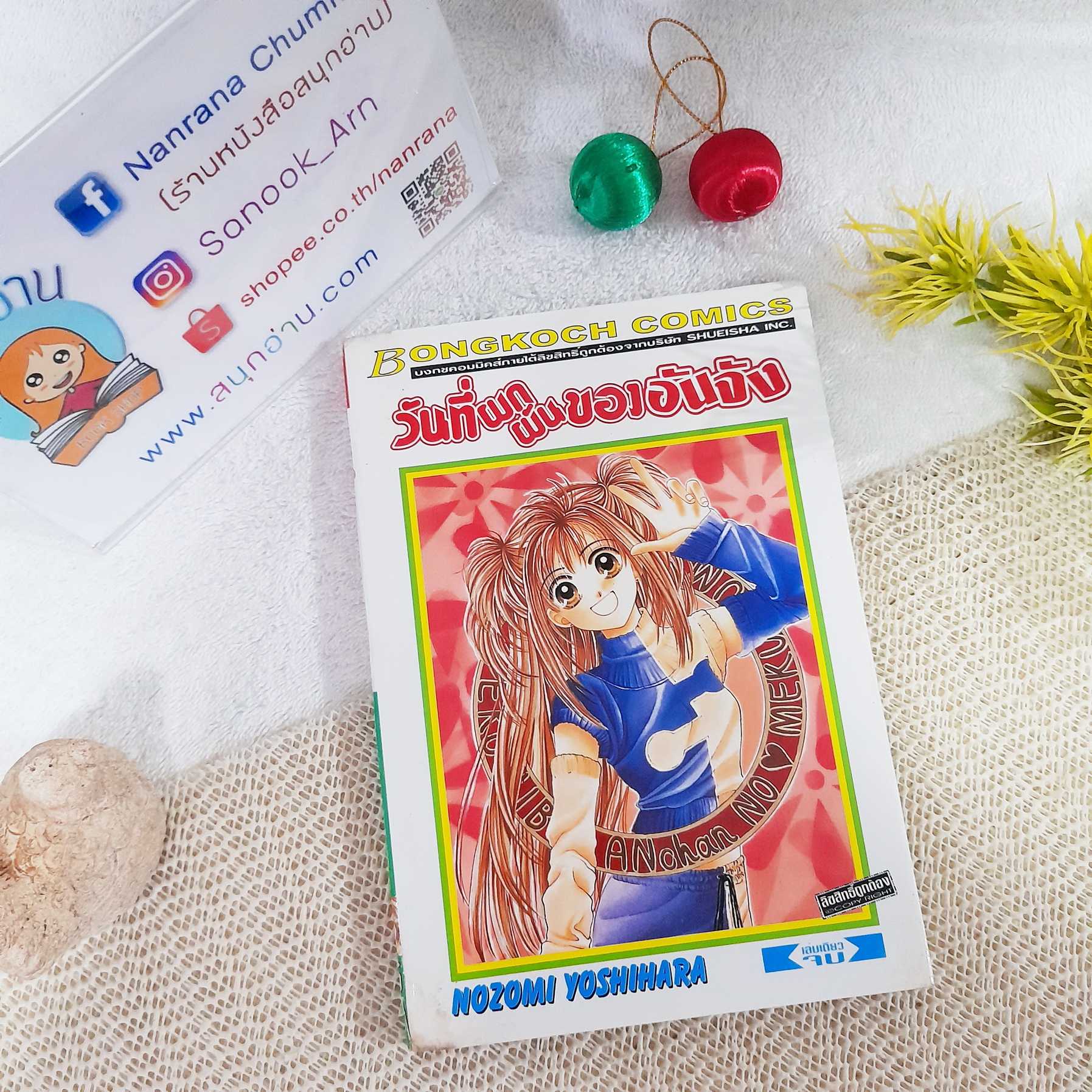 วันที่ผกผันของอันจัง / Nozomi Yoshihara