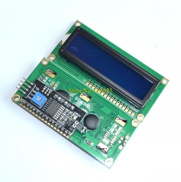 1602 LCD (Blue Screen) 16x2 LCD with backlight of the LCD screen พร้อม I2C Interface 5V