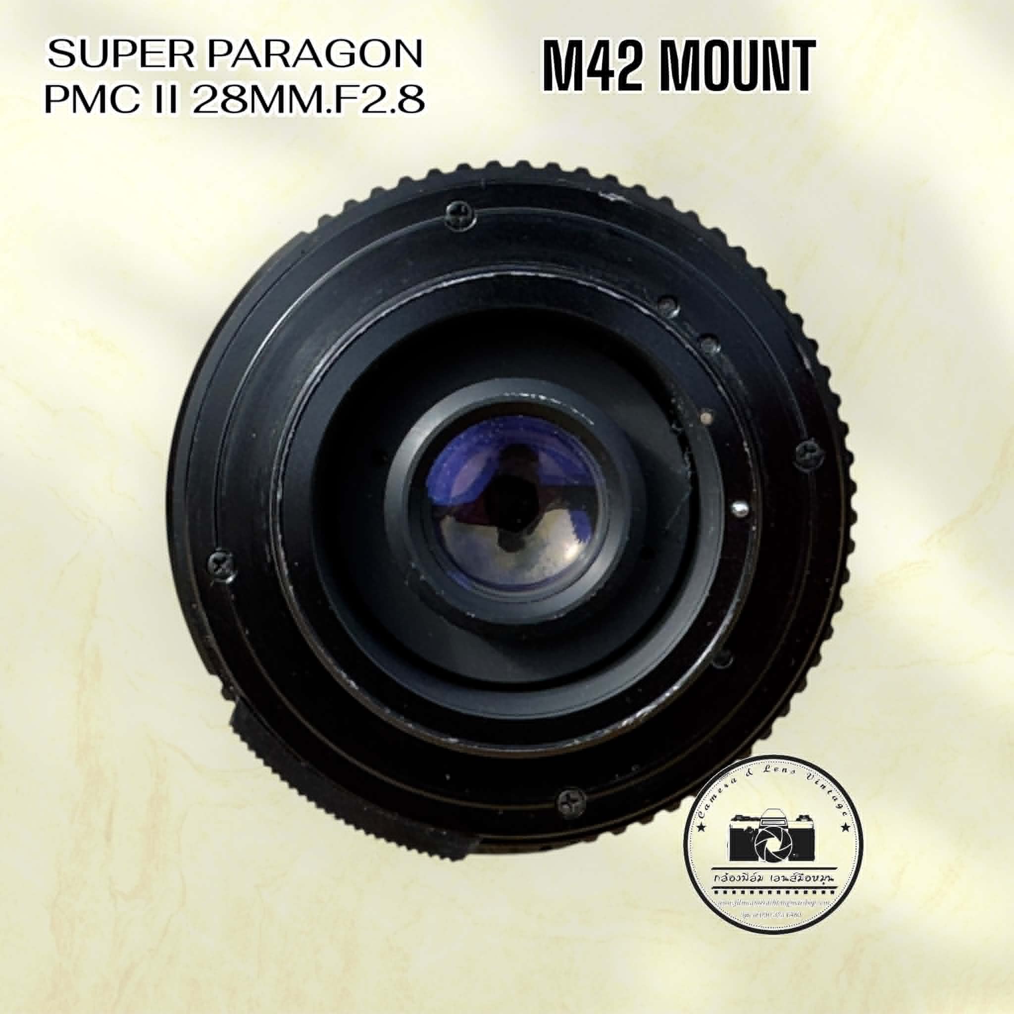 AUTO SUPER PARAGON PMC II 28MM.F2.8 M42 MOUNT