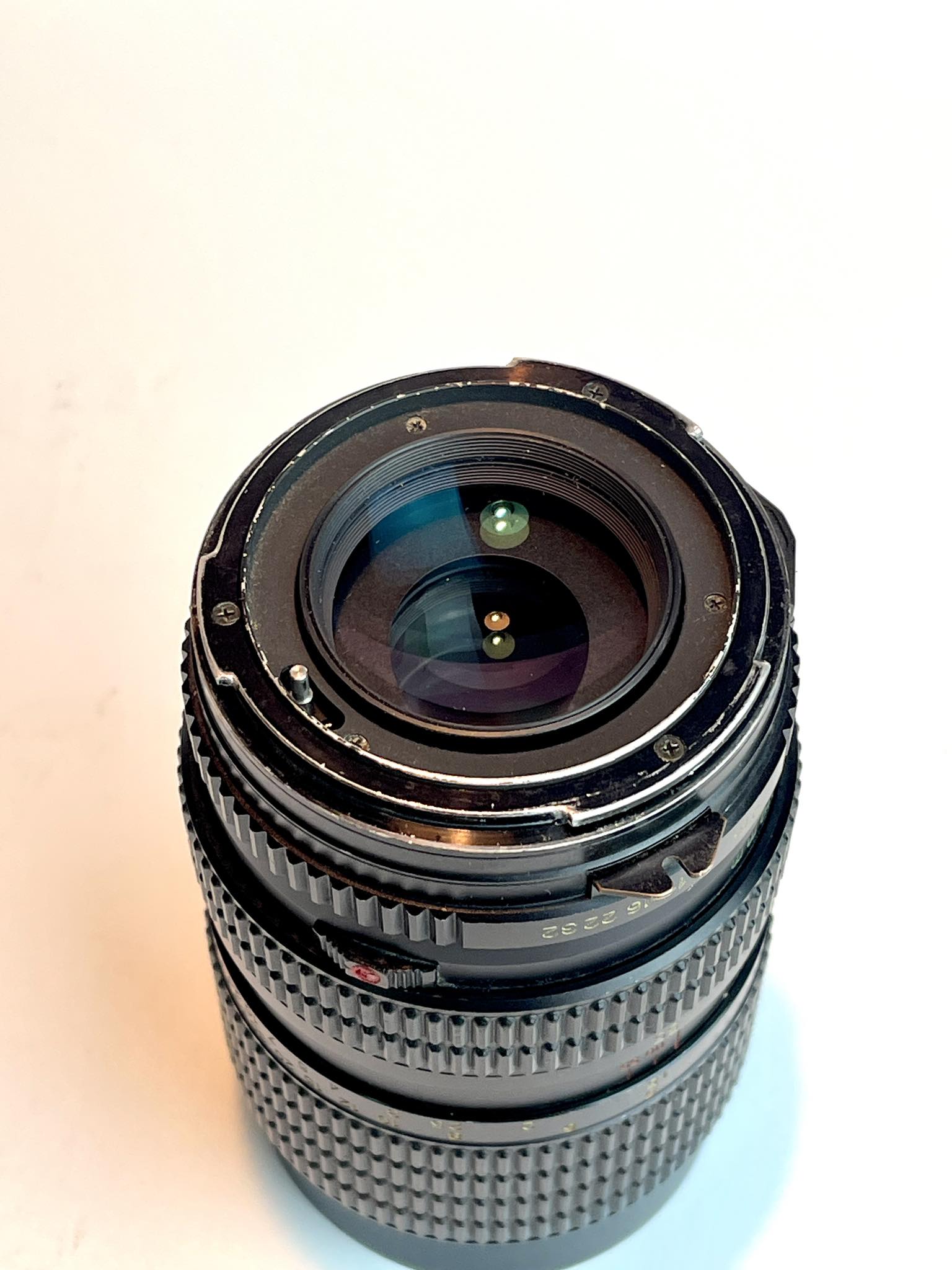 MAMIYA-SEKOR ZOOM C 55-110MM.F4.5 N M645 MOUNT