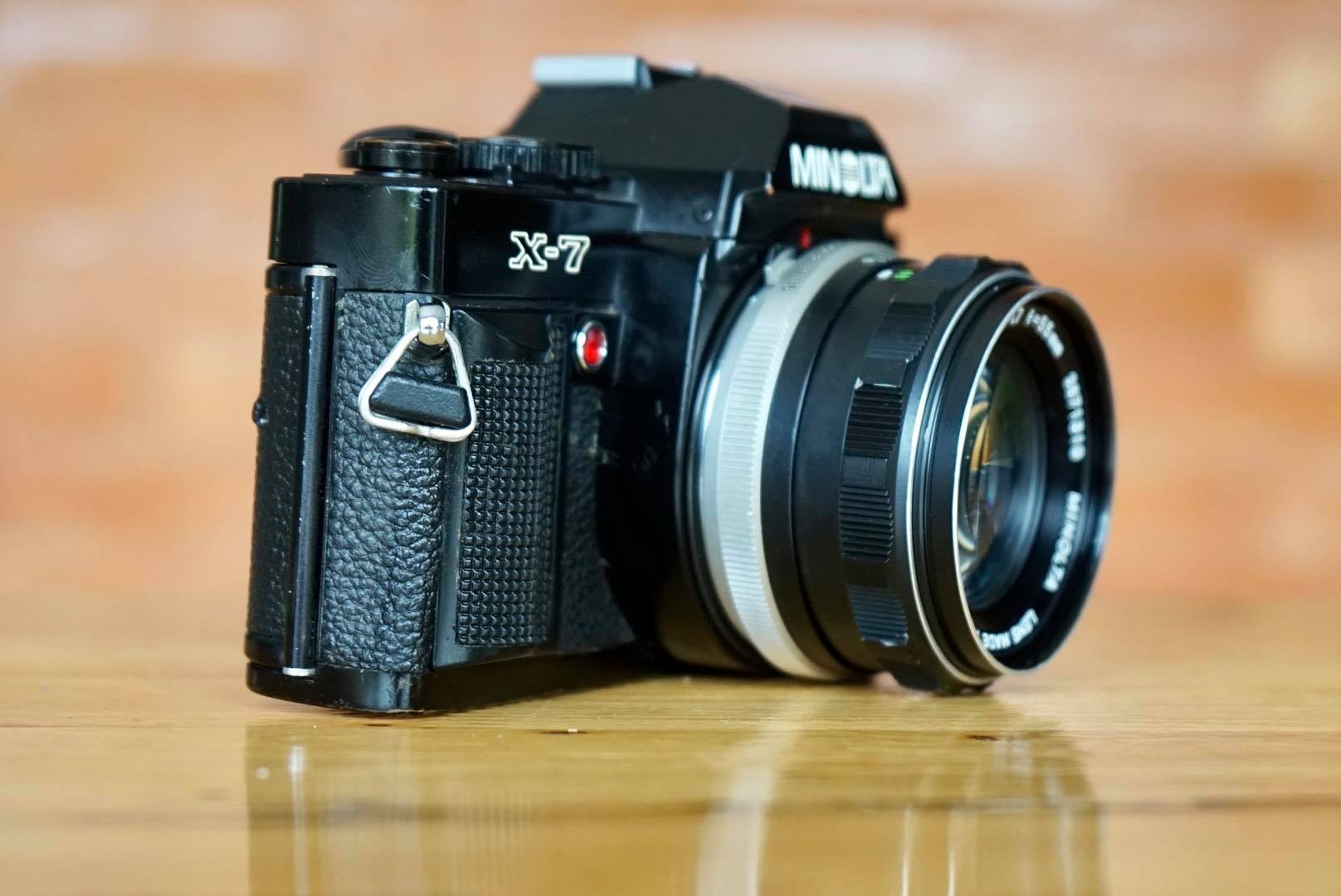 MINOLTA X-7
