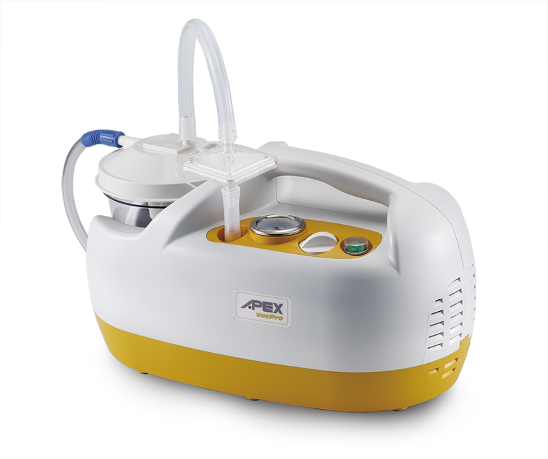 เครื่องดูดเสมหะ / SUCTION ยี่ห้อ Apex รุ่น Vac Pro 24 ลิตร สินค้ารับประกัน 2 ปี