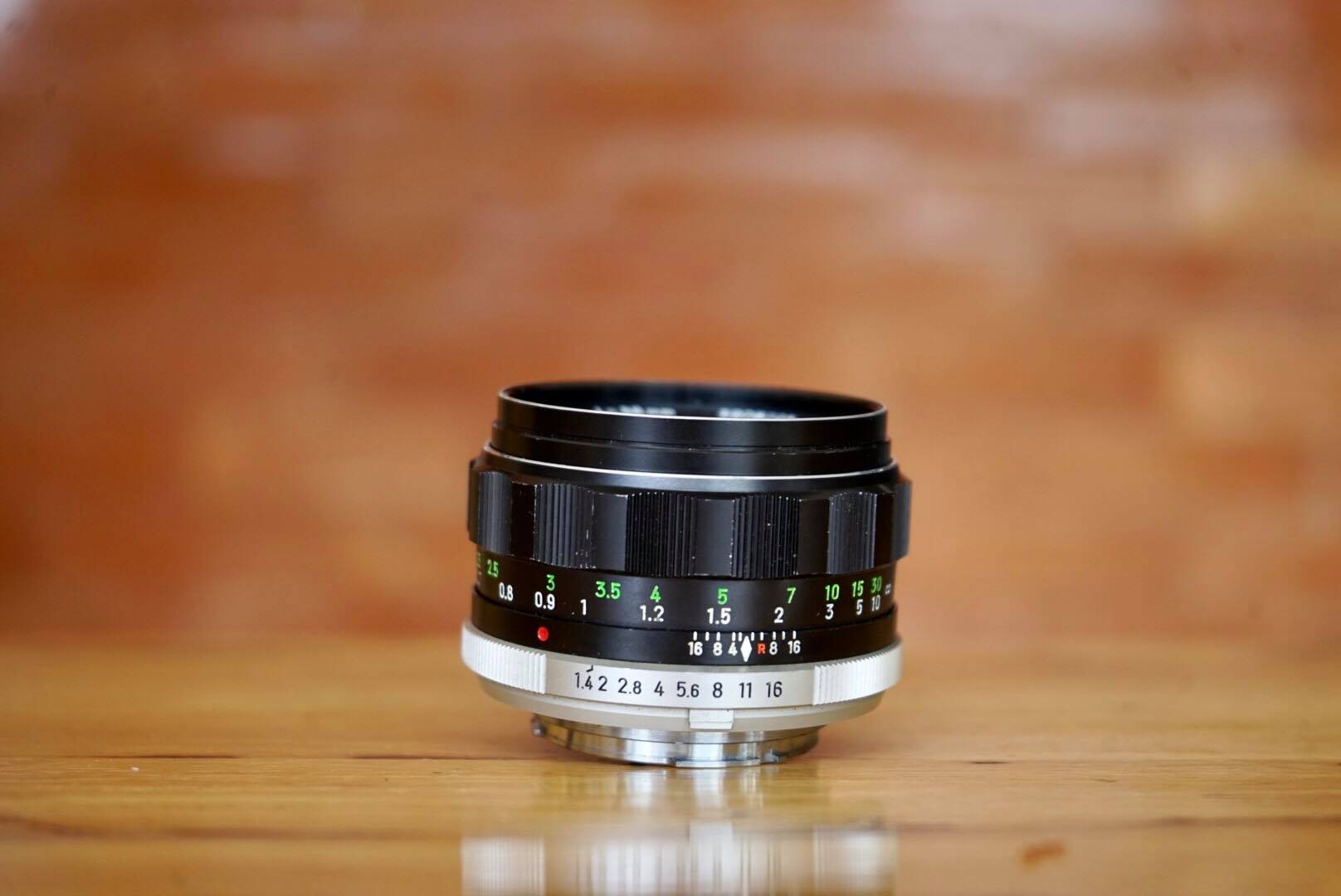 MINOLTA AUTO ROKKOR-PF 58MM.F1.4 MD MOUNT