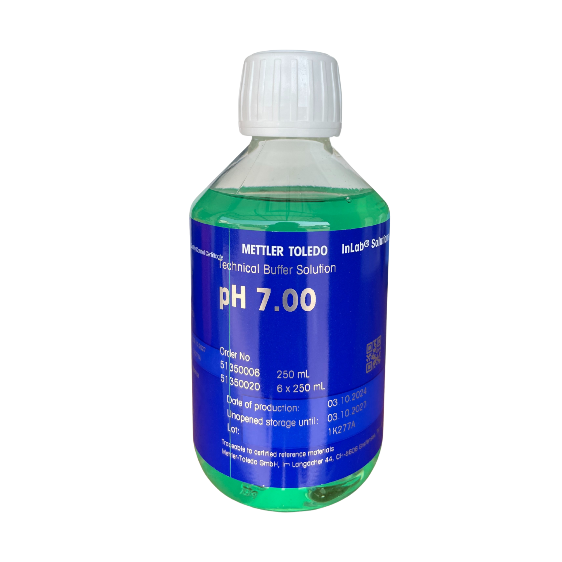 Buffer Solution pH 7.00, 250 ml. "METTLER TOLEDO"