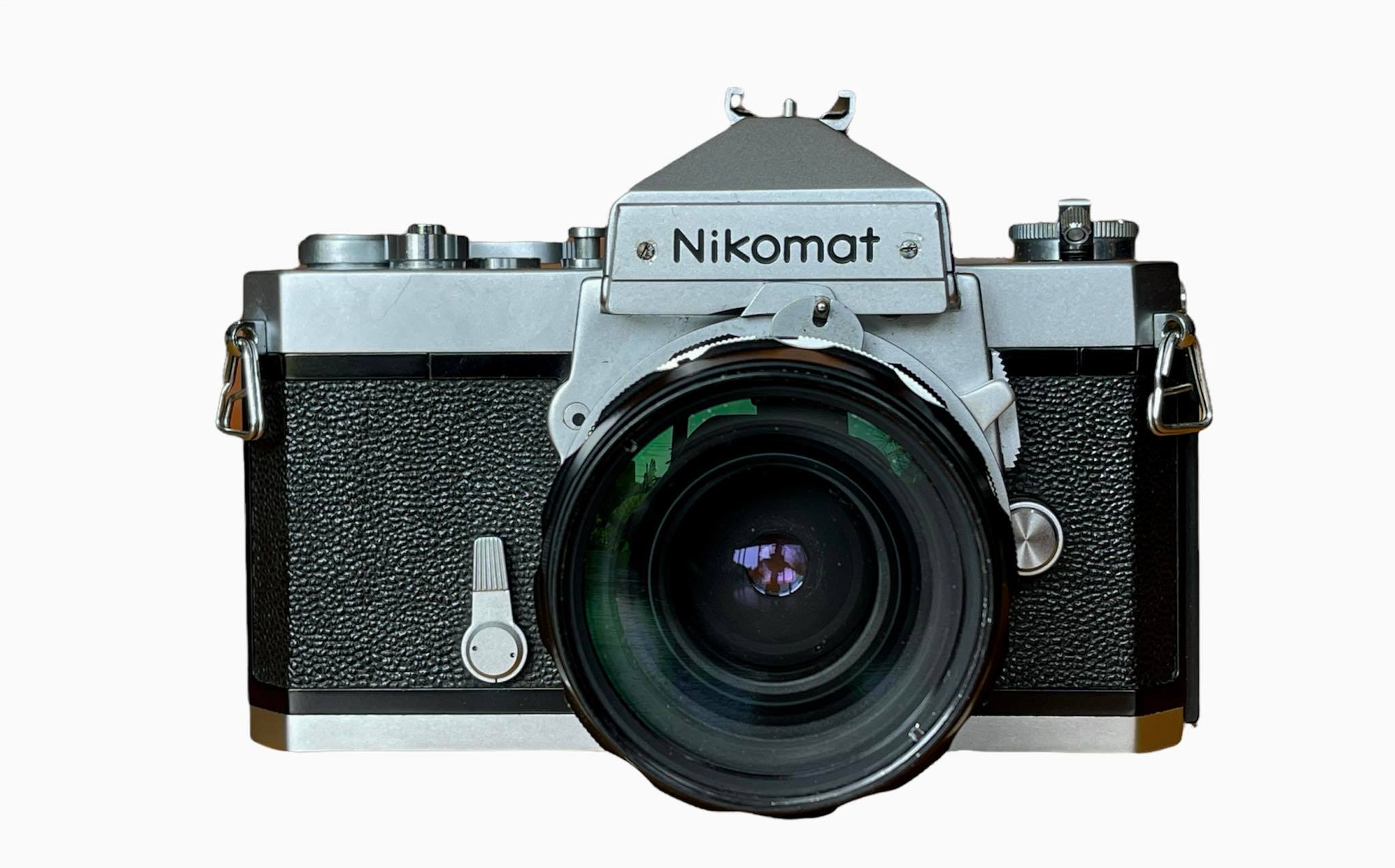 NIKON NIKOMAT FTN NIKON NIKKOR-H.C AUTO 28MM.F3.5