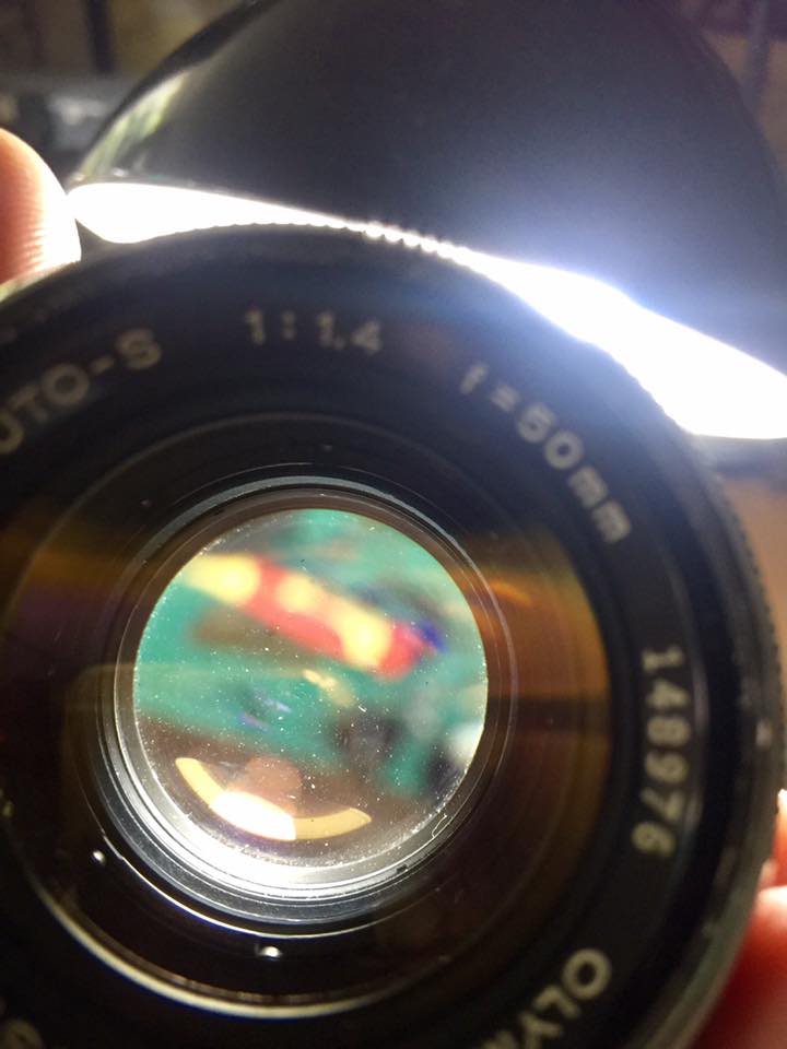 OLYMPUS OM-SYSTEM G-ZUIKO AUTO-S 50MM.F1.4 OM MOUNT