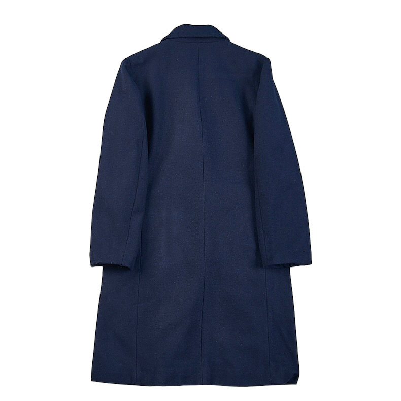 เสื้อโค้ทวูล Trench coat เสื้อโค้ทวูล โค้ทสีดำ แบรนด์ C&A สำเนา