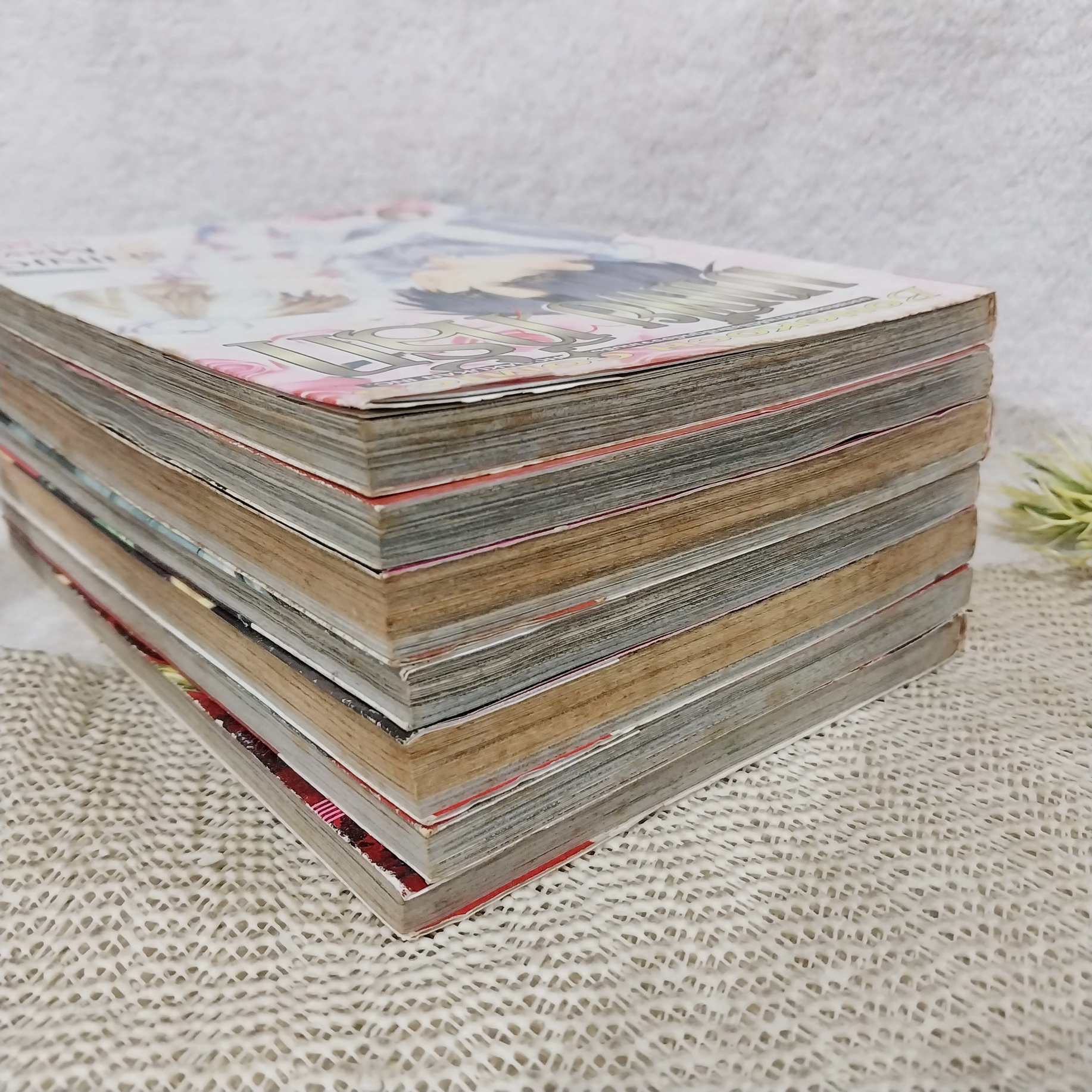มาเฟียที่รัก 1,4-9 จบ (*ขาดเล่ม 2,3) / Shinjo Mayu
