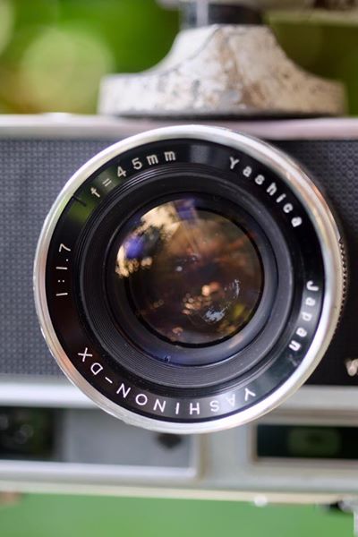 YASHICA ELECTRO 35G YASHICA YASHINON DX 45MM F1.7