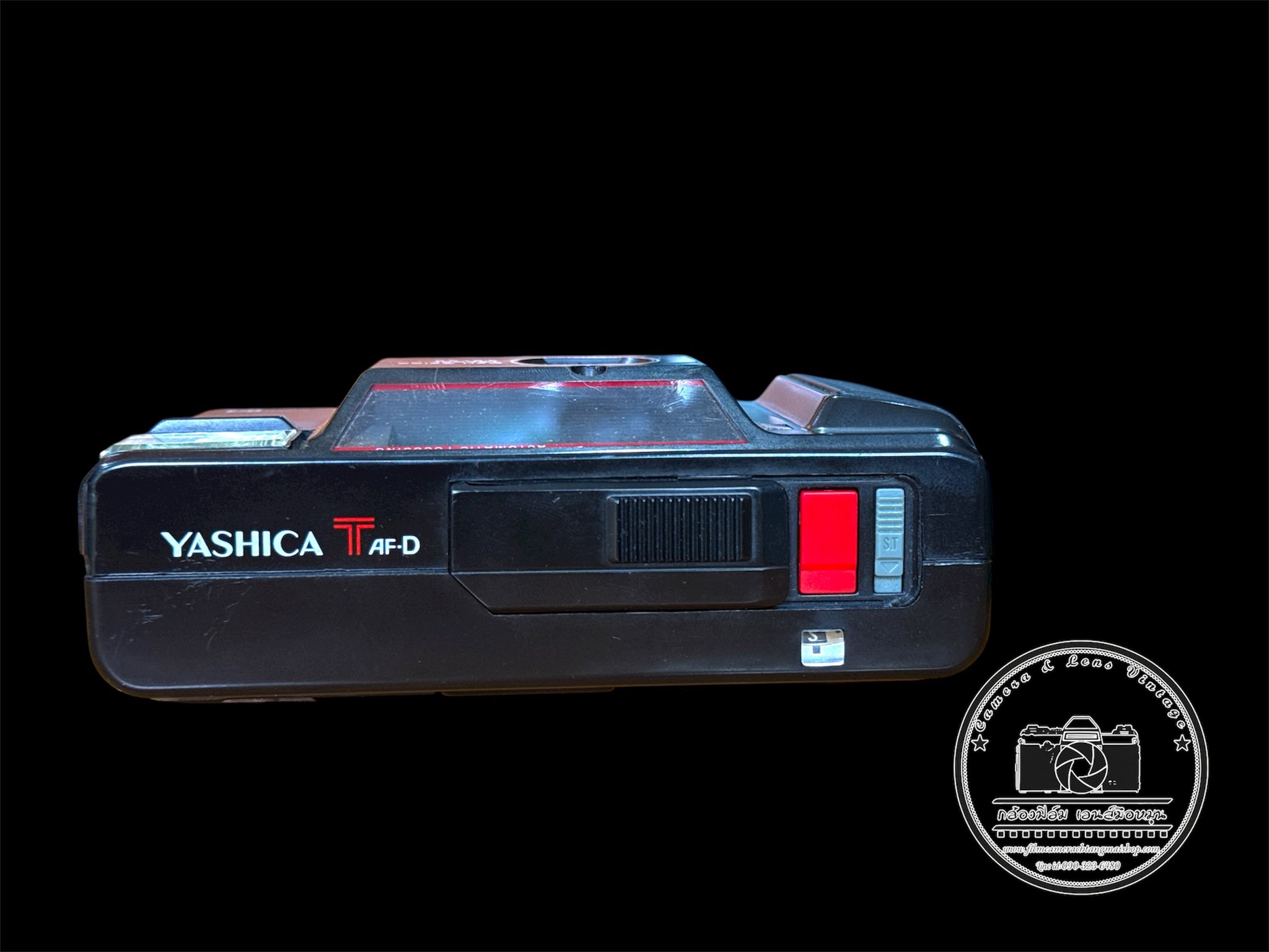 Yashica T AF-D CARL ZEISS TESSAR 35MM.F3.5 T