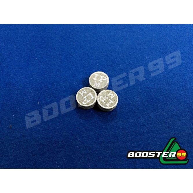 [CL10-CL12] หัวคิว LP ฝาเงิน ขนาด11มิล (S/M/H) (ราคาต่อ1หัว)