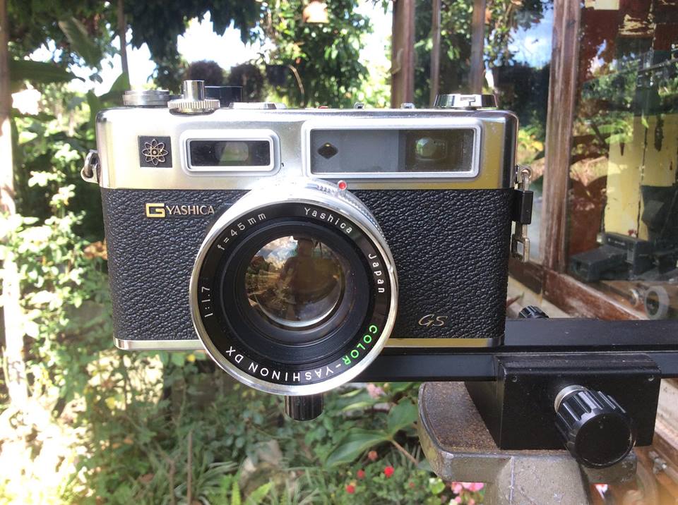 YASHICA ELECTRO 35 GS COLOR YASHINON-DX 45MM.1.7