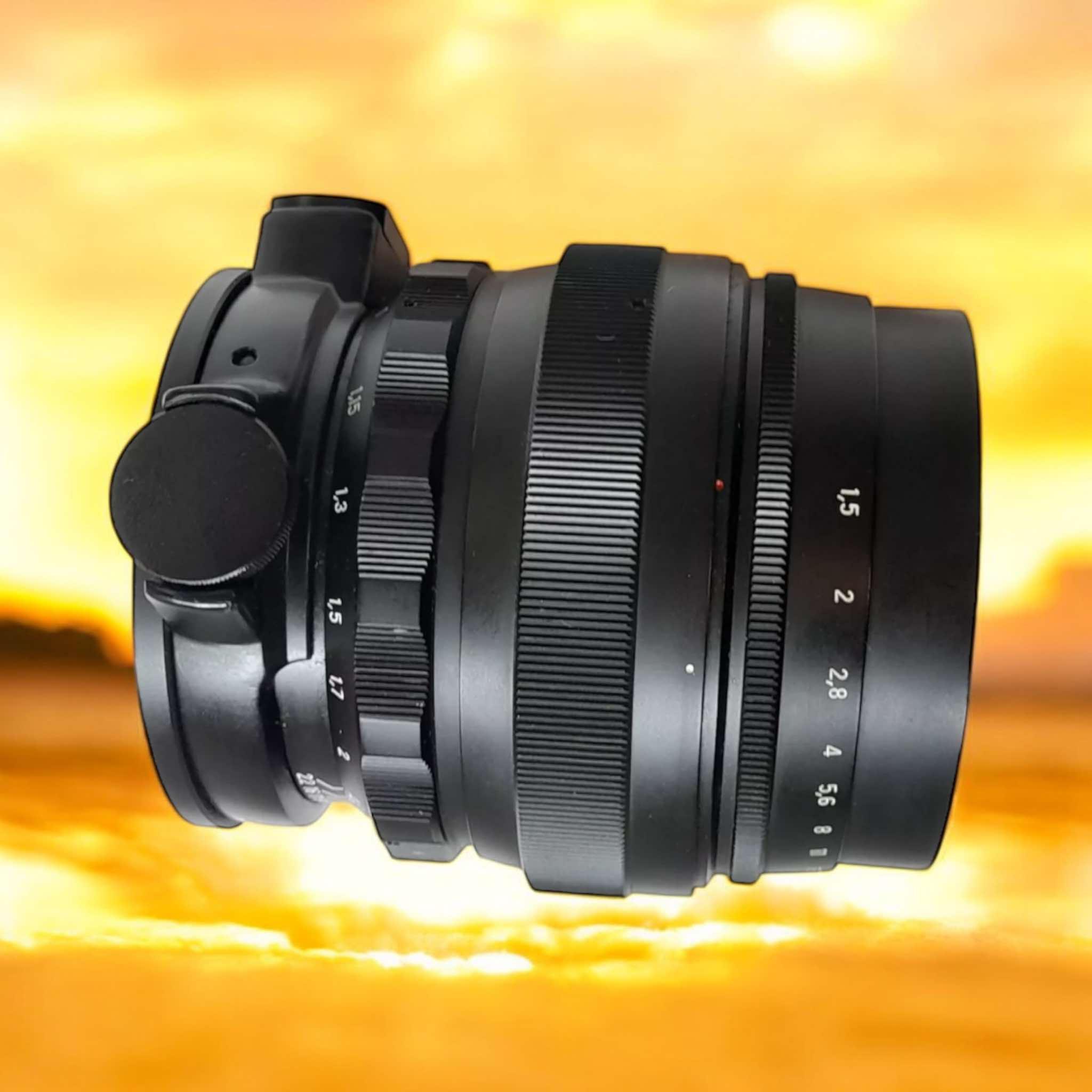 HELIOS 40-2 85MM.F1.5 M42 MOUNT