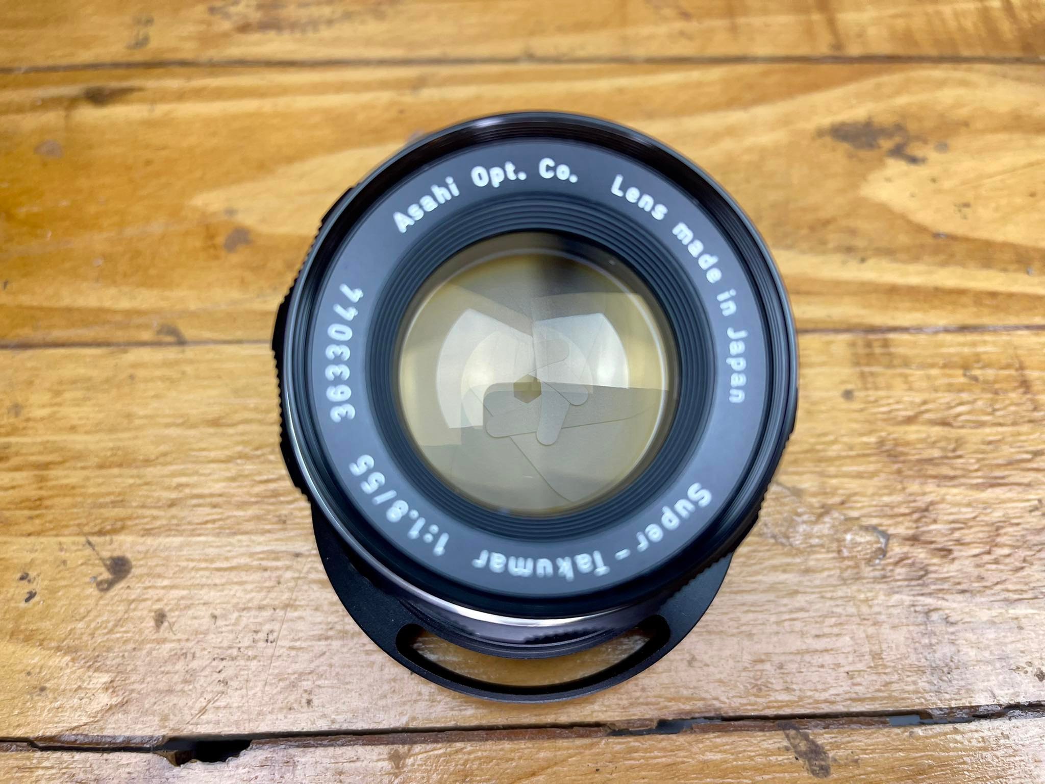 SUPER TAKUMAR 55MM.F1.8 M42 MOUNT