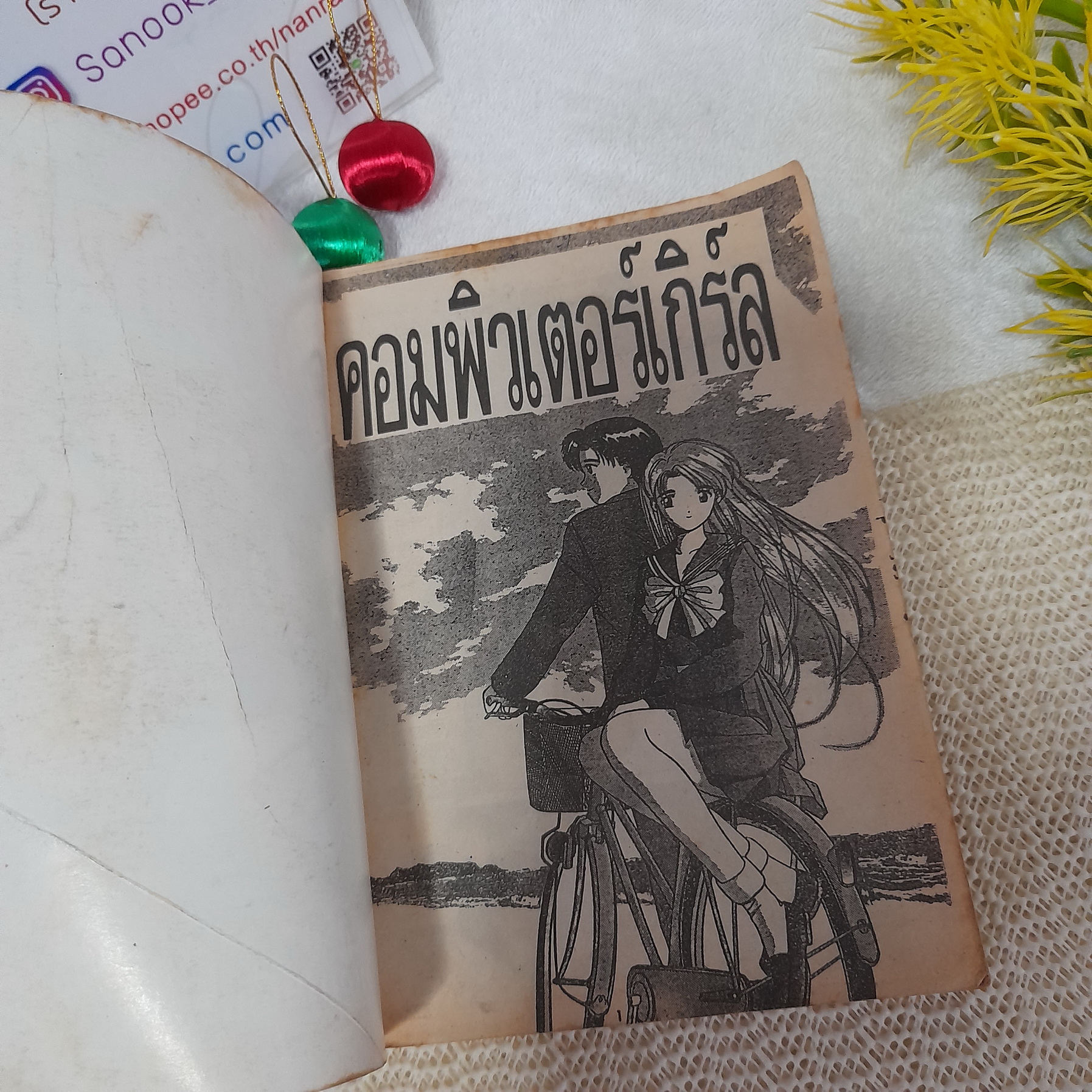 คอมพิวเตอร์เกิร์ล เล่มเดียวจบ