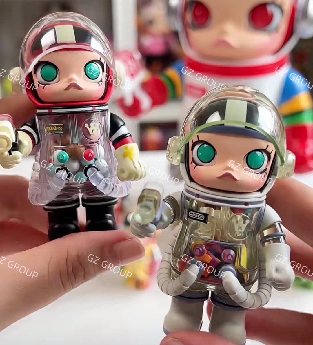 POP MART MEGA SPACE MOLLY 100% V.3 ลุ้นซีเคร็ท SERIES BLIND BOX