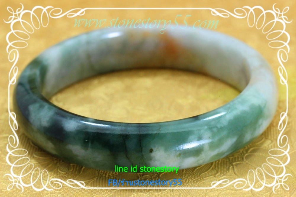 กำไลหยก ฮก ลก ซิ่ว6.0(ขายแล้ว)