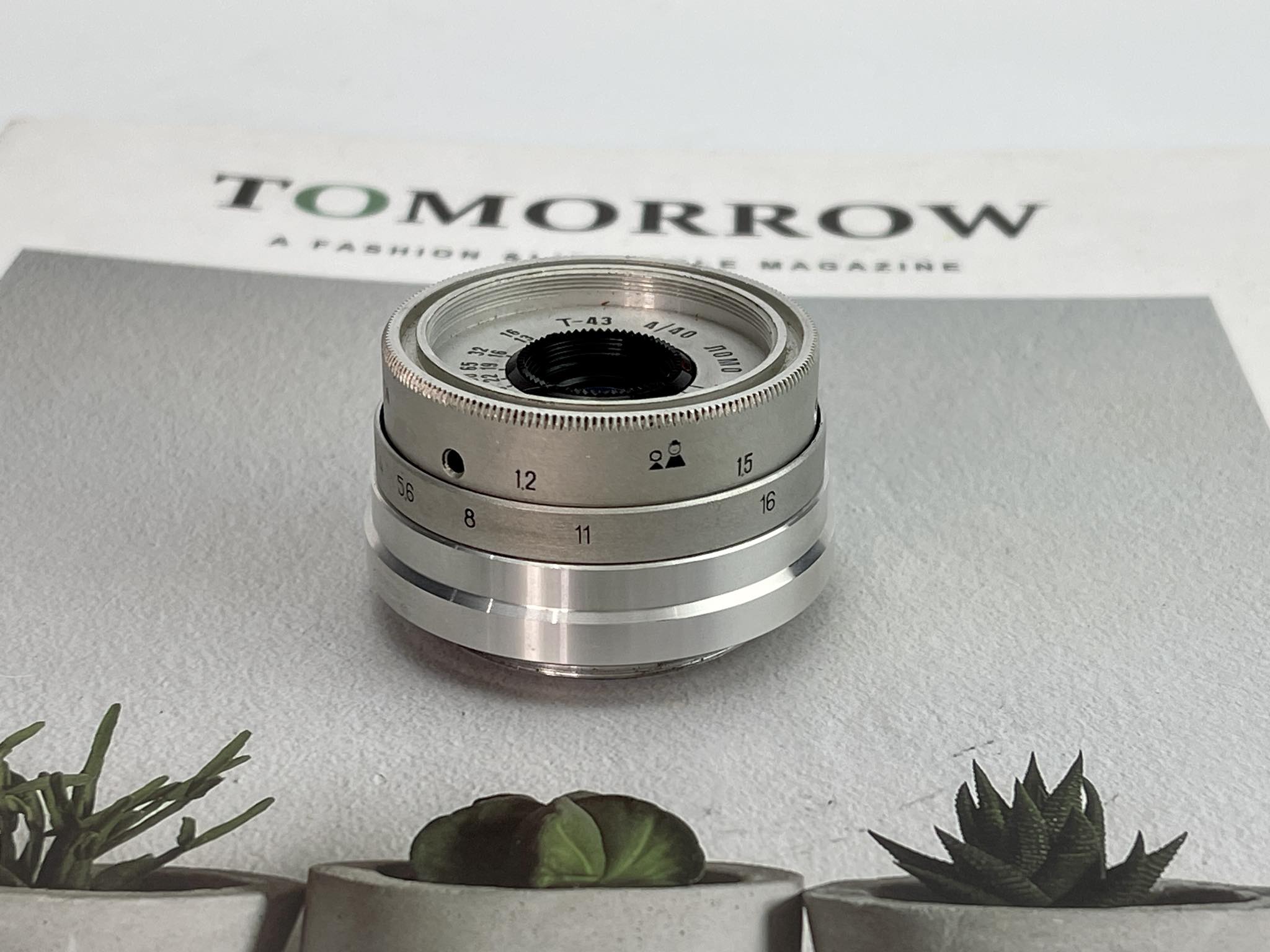 LOMO T-43 40MM.F4 MODIFIED M39 MOUNT