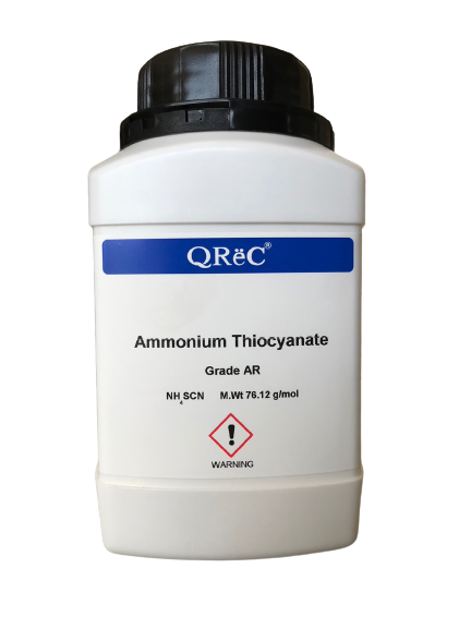 Ammonium Thiocyanate, AR 500 g. QReC™