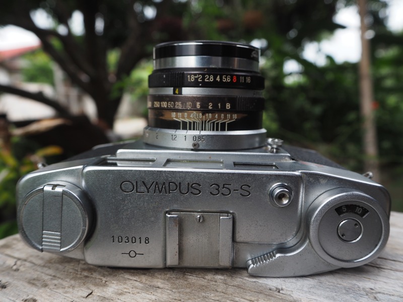 OLYMPUS 35-S OLYMPUS G-ZUIKO 42MM.F1.8