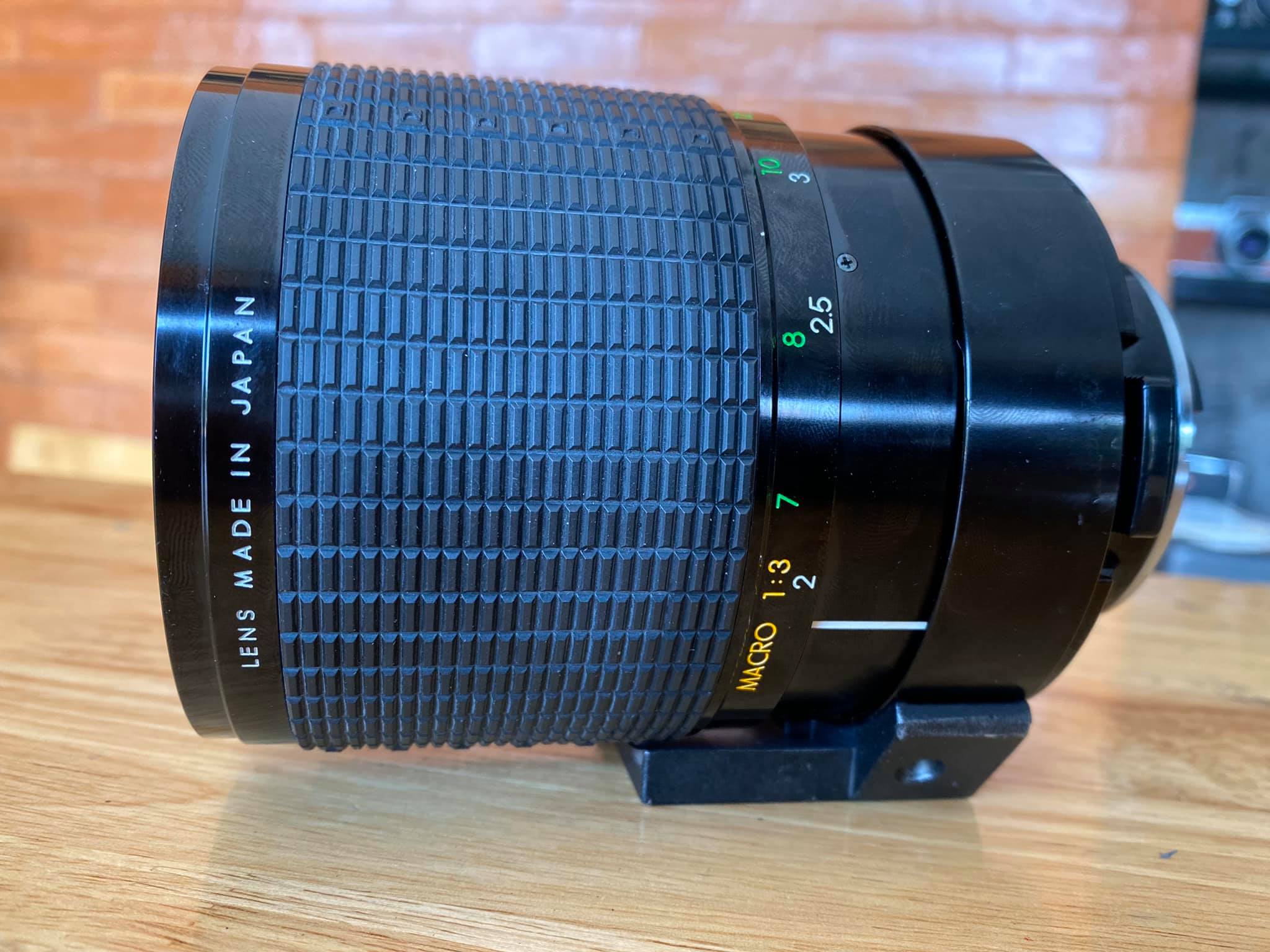 SIGMA MIRROR-TELEPHOTO MULTI-COATED 600MM.F8 MACRO NIKON AIS MOUNT