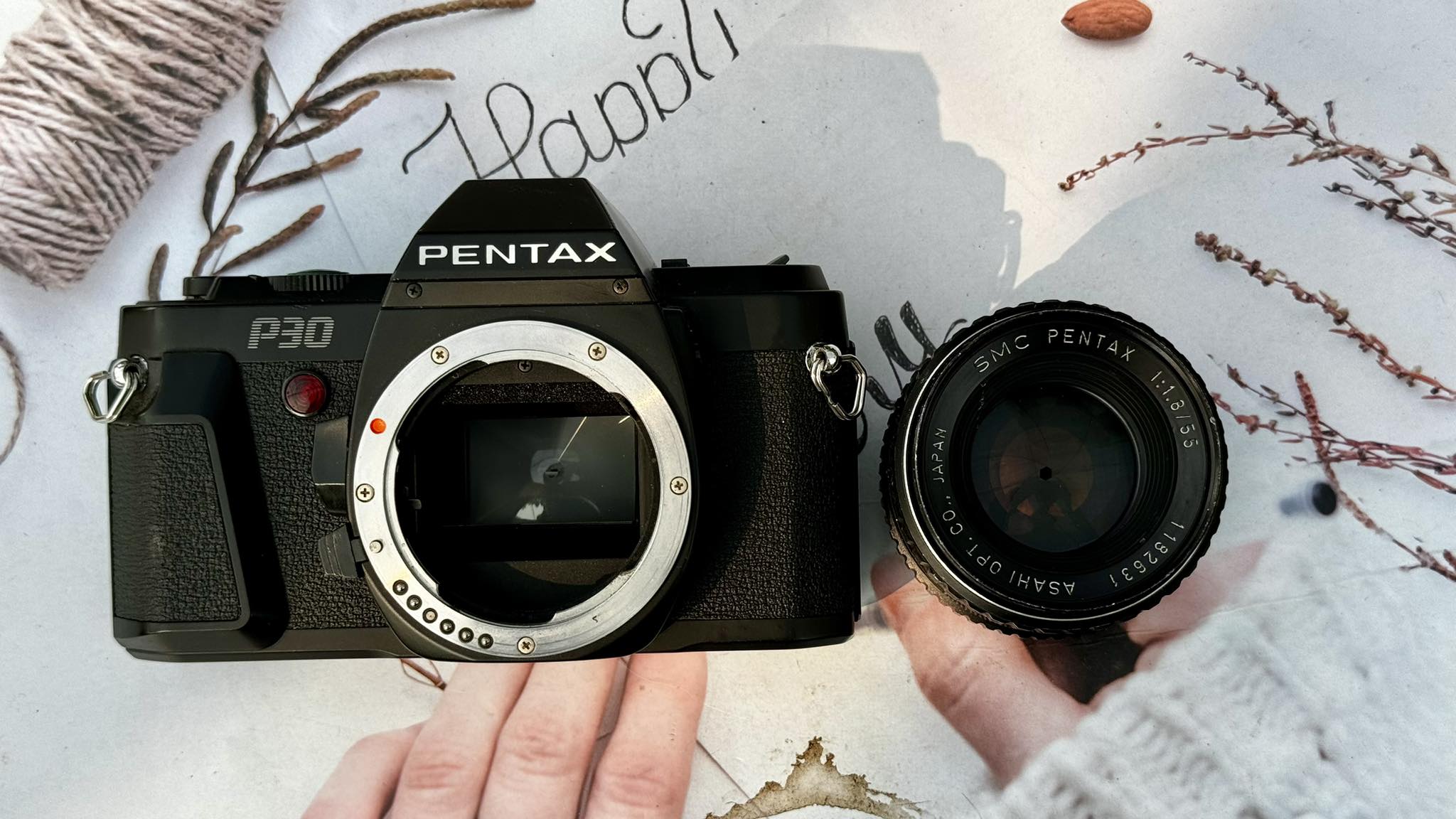 PENTAX P30 SMC PENTAX 55MM.F1.8