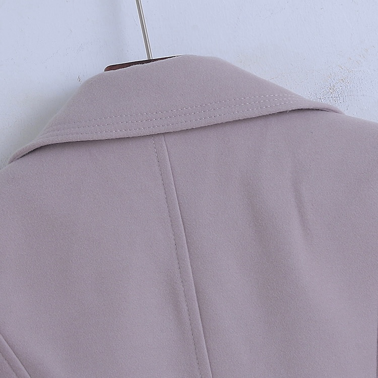Wallis เสื้อโค้ท เสื้อกันหนาว เนื้อผ้าสักหลาดวูล สีกรม แบรนด Wallis petite