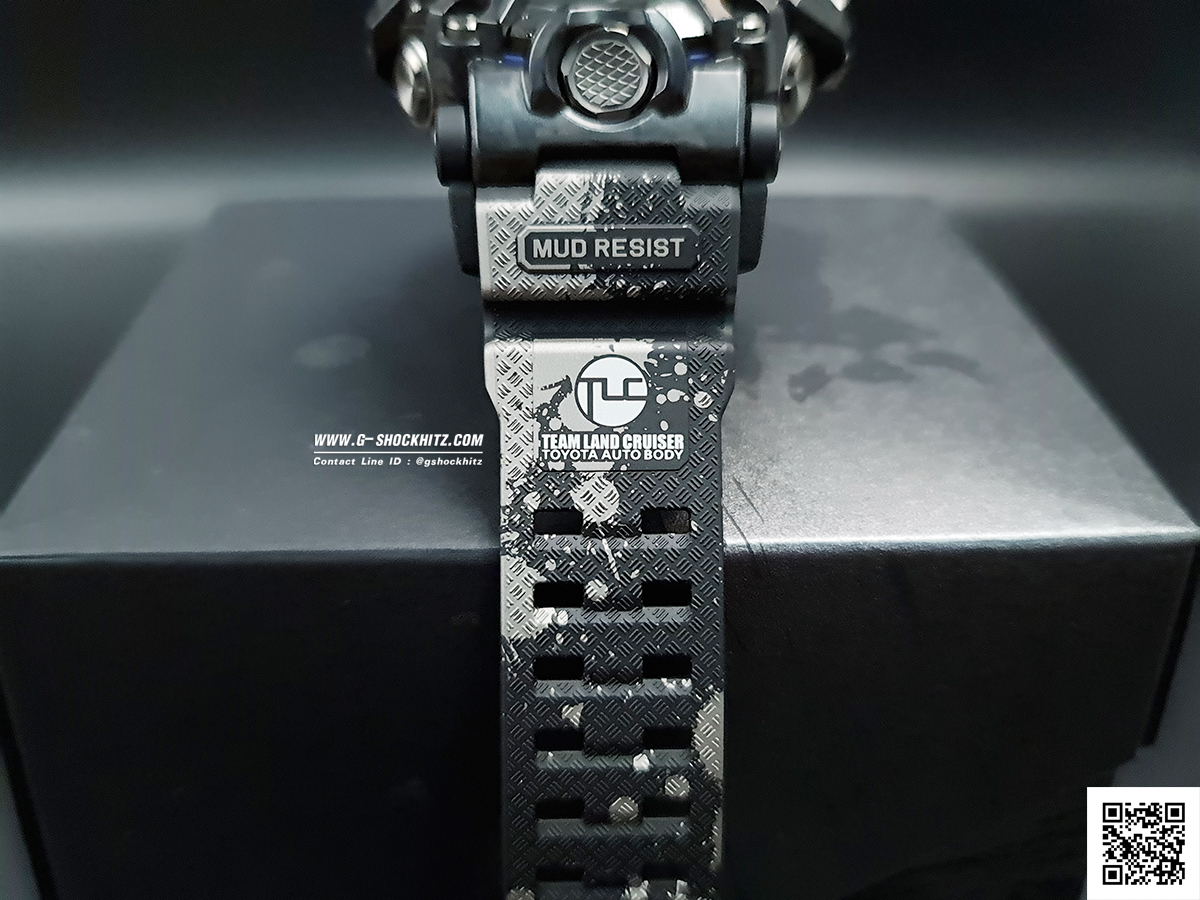 CASIO G-SHOCK นาฬิกาข้อมือ นาฬิกากันน้ำ นาฬิกาของแท้ ประกันศูนย์ CMG 1 ปี รุ่น GWG-2000TLC-1A นาฬิกาสีดำ