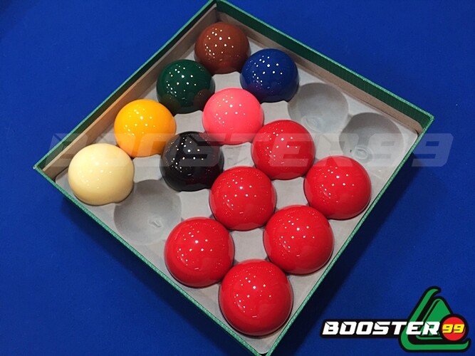 [LS15-LS22] ลูกสนุกเกอร์ ขนาดมาตรฐาน คุณภาพ 4A แยกขาย 1 ลูก มีให้เลือก 8สี