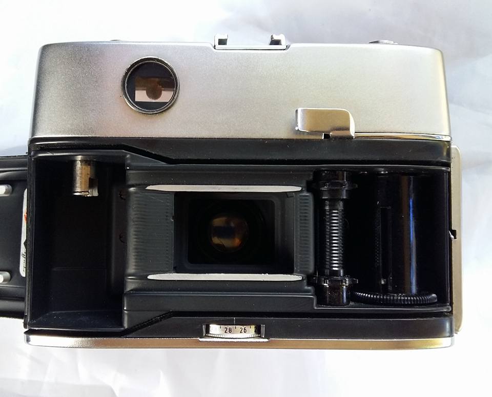 AGFA OPTIMA II S AGFA COLOR APOTAR 45MM.F2.8 - ฟิล์มคาเมร่า