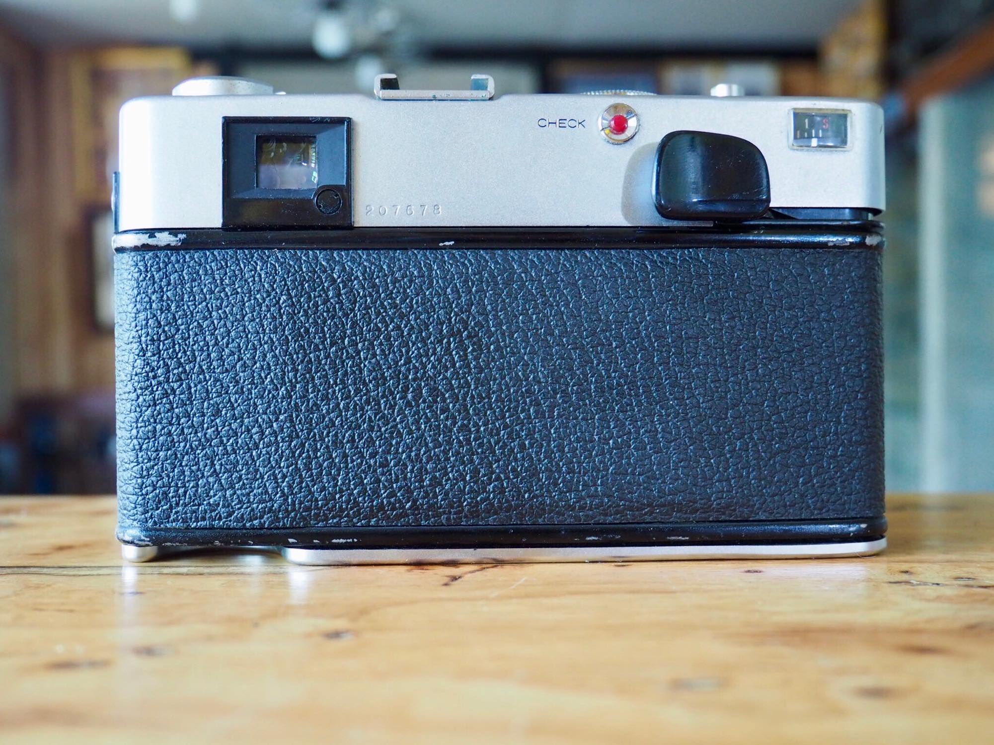 KONICA ELECTRON KONICA HEXANON 45MM.F1.8