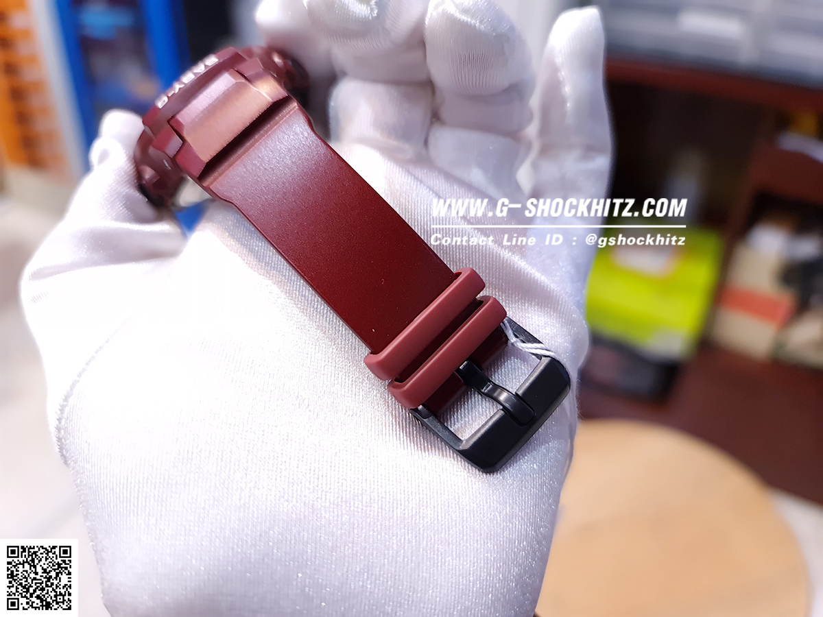 CASIO BABY-G นาฬิกาข้อมือ นาฬิกากันน้ำ นาฬิกาของแท้ ประกันศูนย์ CMG 1 ปี รุ่น BGA-230S-4A นาฬิกาสีแดง