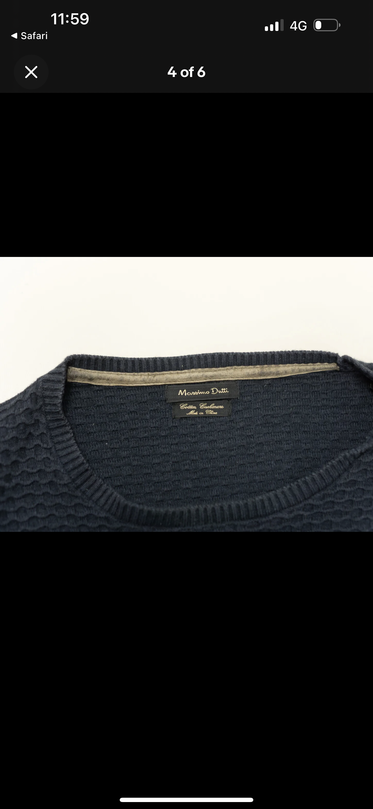 massimo dutti cotton cashmere เสื้อหนาวไหมพรม ไหมพรมถัก เนื้อไหม นุ่ม สวย งาน แบรนด์massimo dutti cotton cashmere งานตัดป้าย cotton cashmere แท้