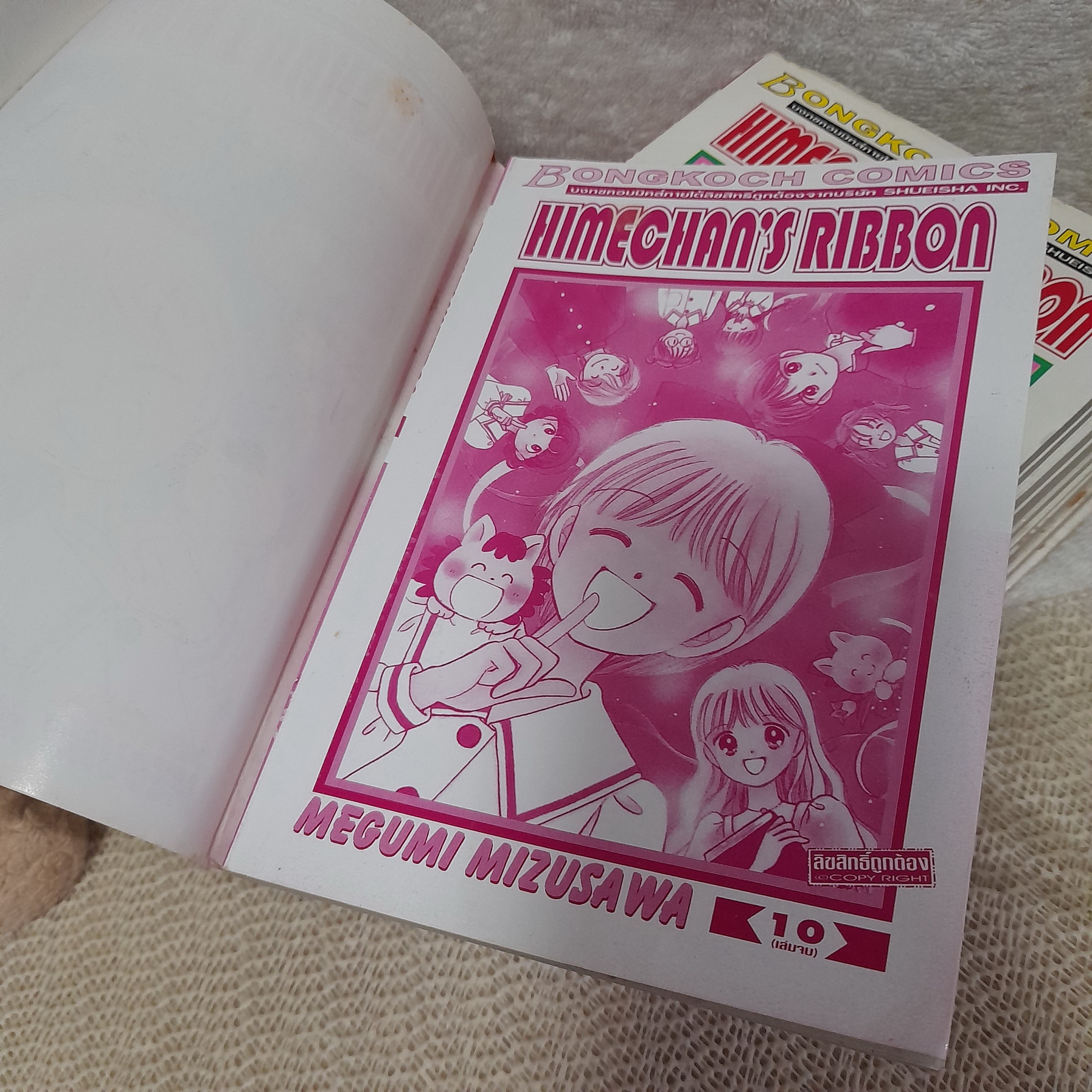 Himechan's Ribbon 1-10 จบ / Megumi Mizusawa