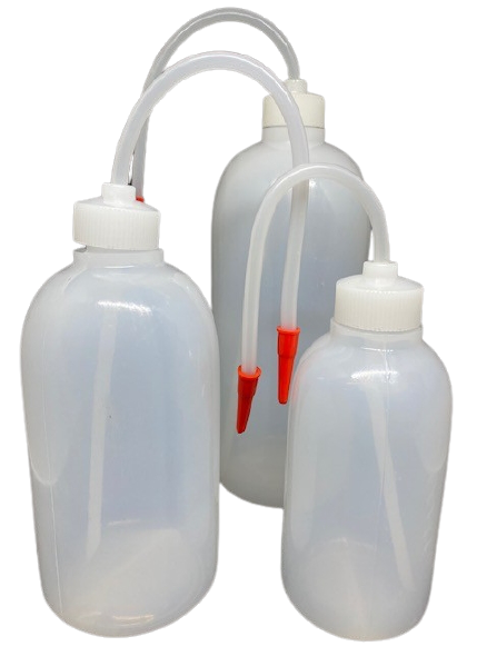 Wash Bottle LDPE Polylab (ขวดฉีดน้ำกลั่น แบบนิ่ม กดบีบง่าย)